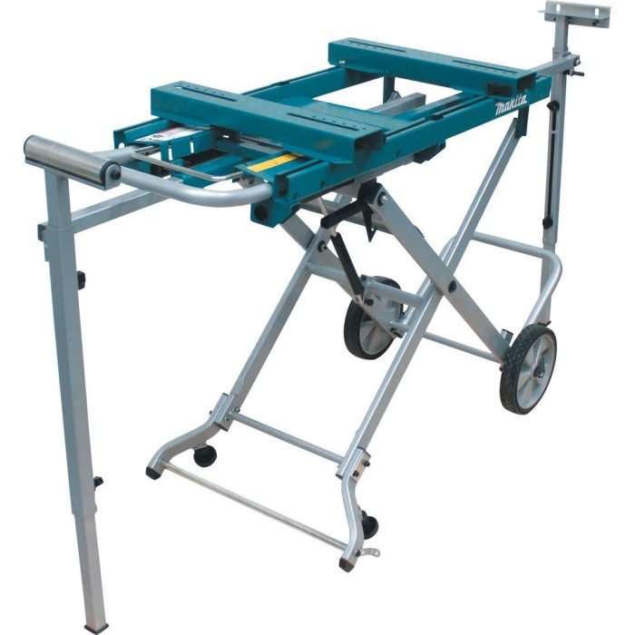 Makita WST05 46-Inch Compact Tool-Less Miter Saw Stand - Image 1