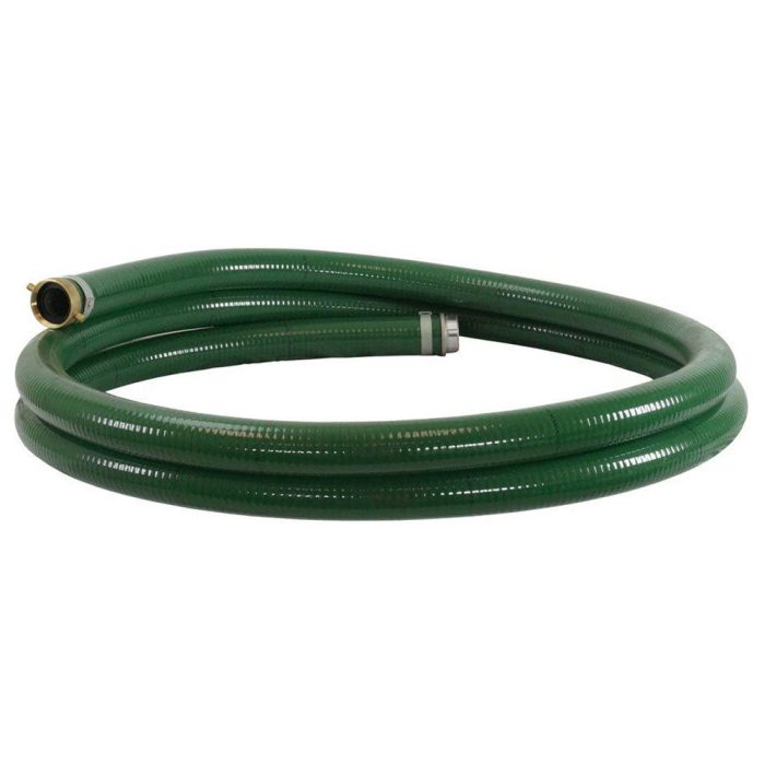 DuroMax XPH0420S Water Pump 4" x 20' Water Pump Suction Hose - Image 1
