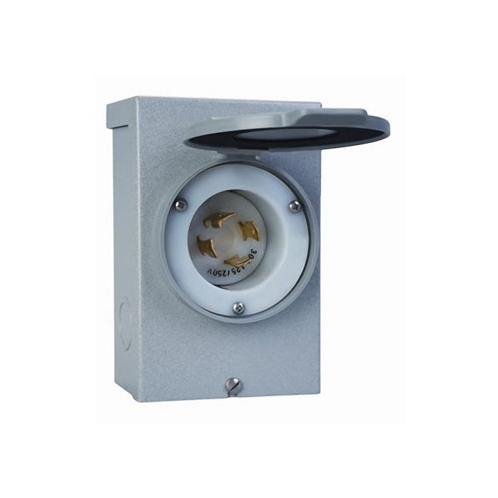 Reliance PB30 7,500-Watt 120/240-Volt 30-Amp Non-Metallic Power Inlet Box - Image 1