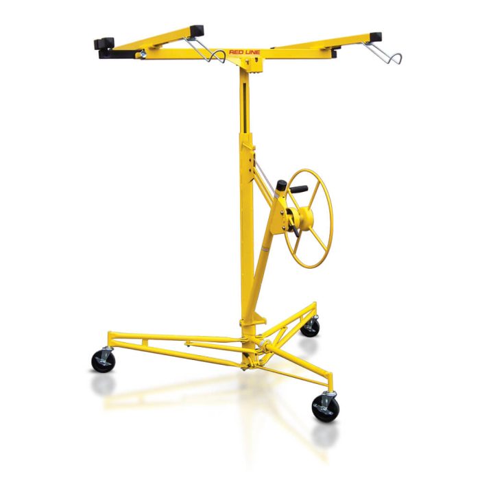 Red Line RLP9000 Professional 11' Drywall Lift Panel Hoist Tool - Image 1