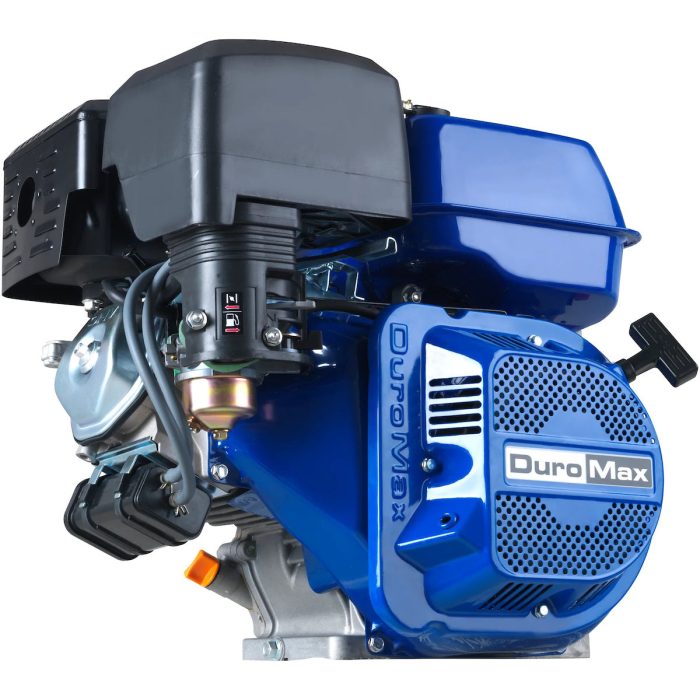 DuroMax XP16HP 420cc 1" Shaft Recoil Start Horizontal Gas Powered Engine - Image 1