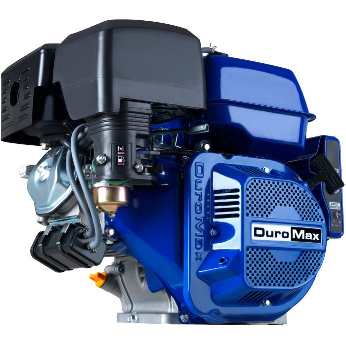DuroMax XP16HPE 420cc 1" Recoil/Electric Start Horizontal Gas Powered Engine - Image 1