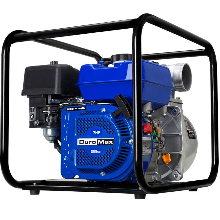 DuroMax XP650WP 208cc 220-Gpm 3" Gasoline Engine Portable Water Pump - Image 1