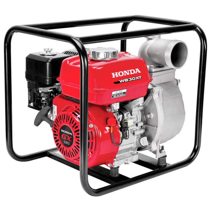 Honda WB30XT3 160cc 3" 290 Gal/Min Centrifugal Water Pump - Image 1