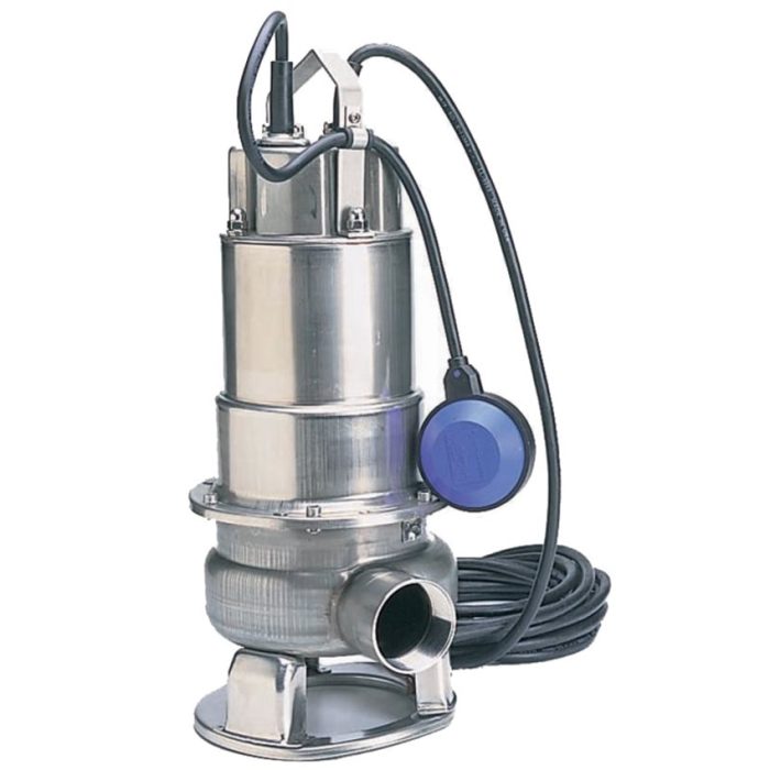 Honda WSP50 110 GPM 1/2-HP 115-Volt Submersible Side Discharge Trash Pump - Image 1