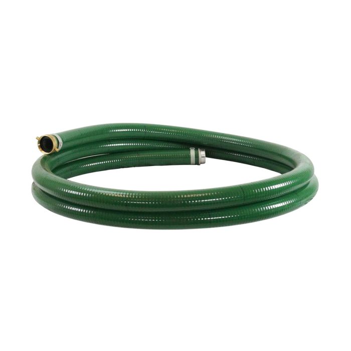 Duromax XPH0410S 4-Inch x 10-Foot PVC High Volume Water Pump Suction Hose - Image 1