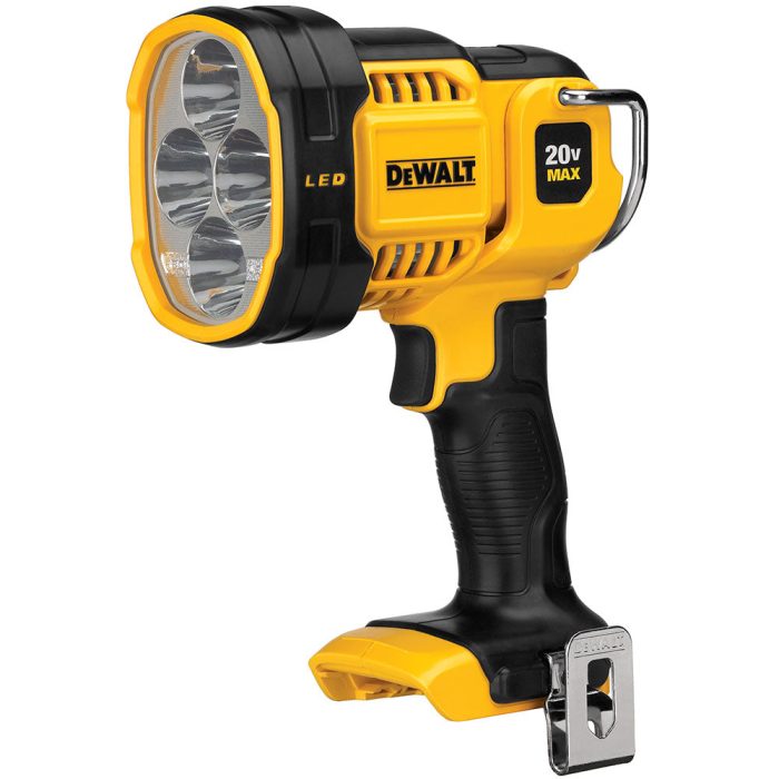 DeWALT DCL043 20V MAX Jobsite LED Spotlight - Image 1
