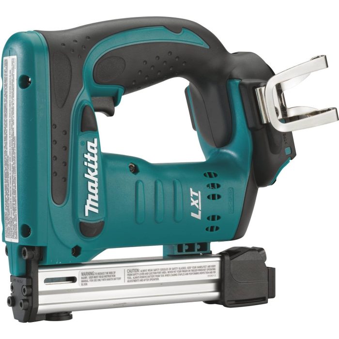 Makita XTS01Z 18-Volt 3/8-Inch Cordless Lithium-Ion Crown Stapler, - Bare Tool - Image 1