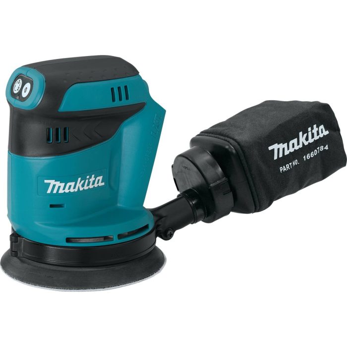 Makita XOB01Z 18-Volt 1/8-Inch Lithium-Ion Cordless Orbit Sander, - Bare Tool - Image 1