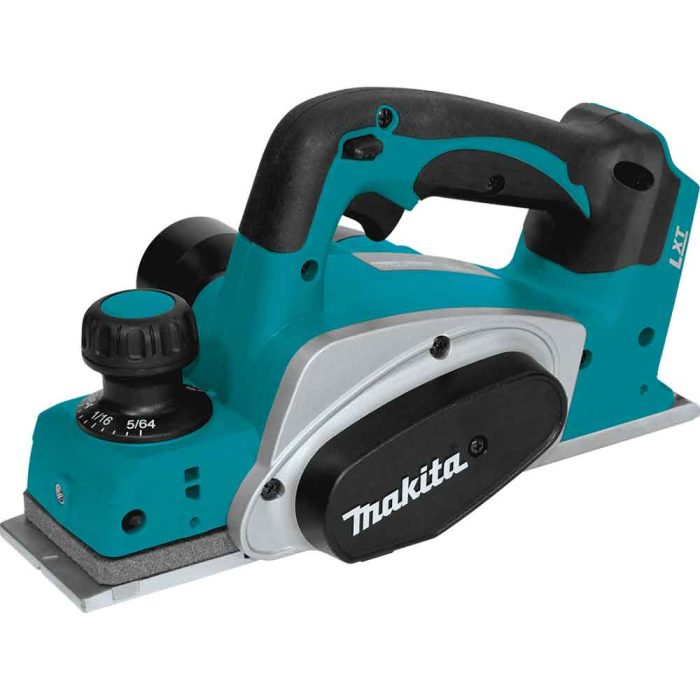 Makita XPK01Z 18V LXT 3-1/4" Cordless Lithium-Ion Wood Planer - Bare Tool - Image 1