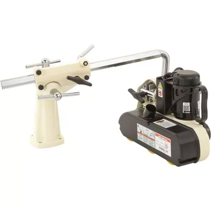 Shop Fox W1764 1/8 HP Variable Speed Mini Power Feeder w/ XYZ Adjustment - Image 1