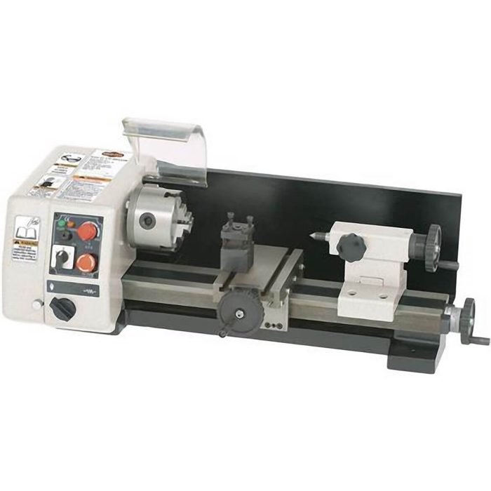 Shop Fox M1015 6" X 10"  Mini Metal Lathe 1/5 Hp, 110V Single-Phase 100-2000 Rpm - Image 1