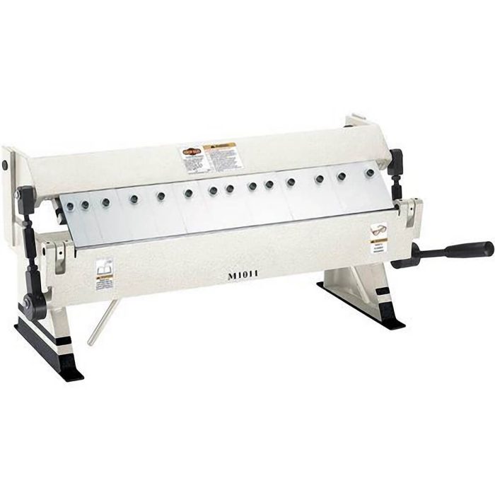 Shop Fox M1011 24" Box / Pan Brake with Removable and Adjustable Fingers - Image 1