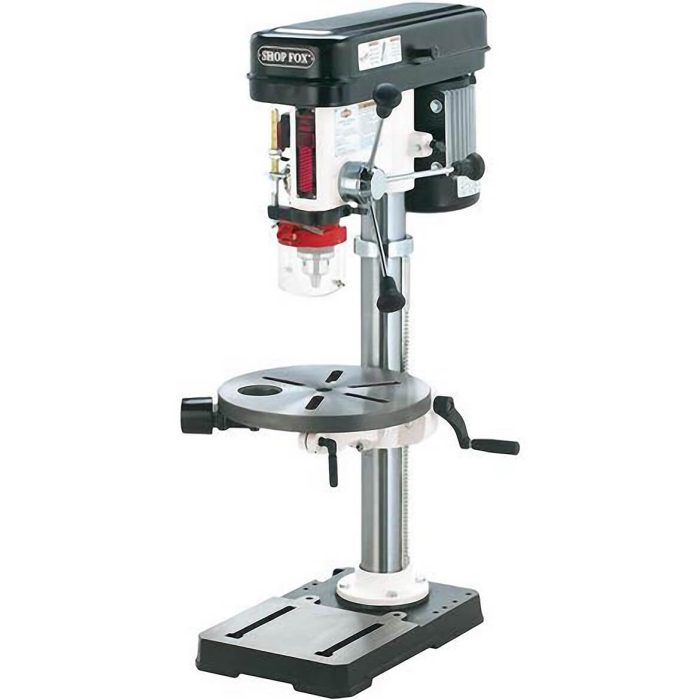 Shop Fox W1668 3/4 Hp 13" Benchtop Drill Press w/ Built-in Dust Collection - Image 1