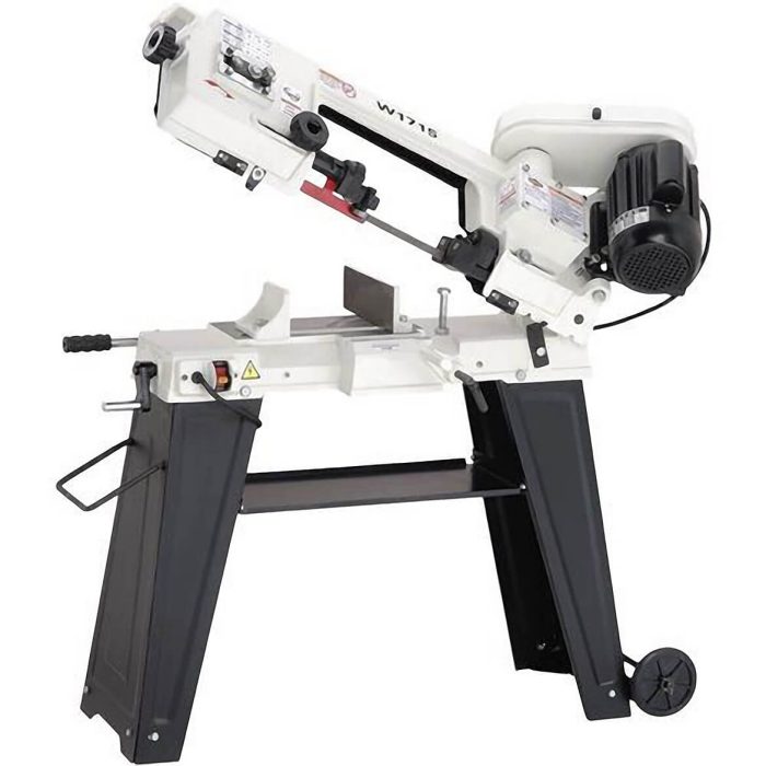 Shop Fox W1715 3/4 H.P. Portable Metal Cutting Bandsaw w/ Three Cutting Speeds - Image 1