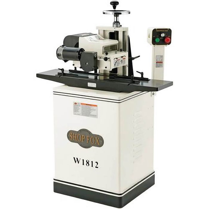 Shop Fox W1812 2 Hp 7" Variable Speed Planer/Moulder w/ Stand & Cast Iron Wings - Image 1