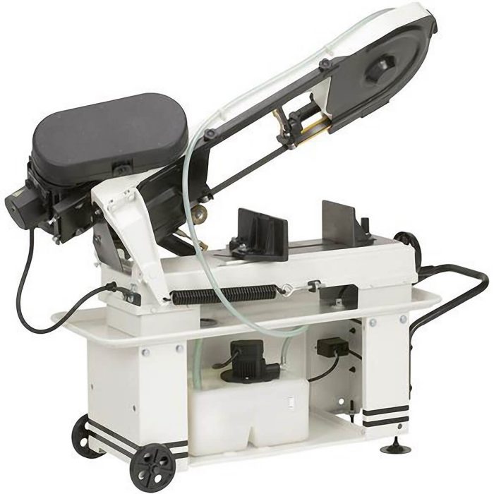 Shop Fox M1014 7" X 12" 4 Speed Metal Cutting Bandsaw w/ Internal Coolant System - Image 1