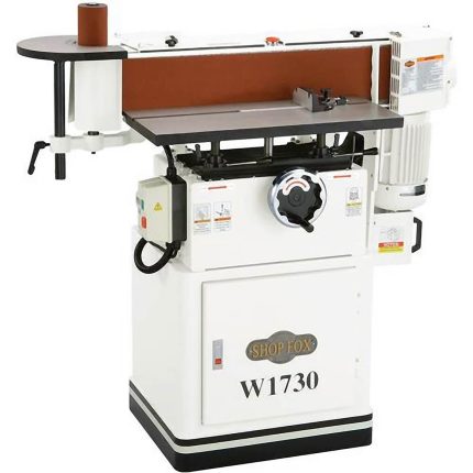 Shop Fox W1730 Oscillating Edge Sander 0 To 90 Degree Tilting Platen & 2Hp Motor