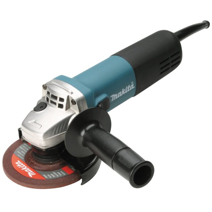 Makita 9557NB 120V 4-1/2 In Slide Switch AC/DC Angle Grinder - Image 1