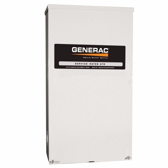 Generac RTSN400G3 Guardian 400-Amp 3-Phase Automatic Transfer Switch (120/208V) - Image 1