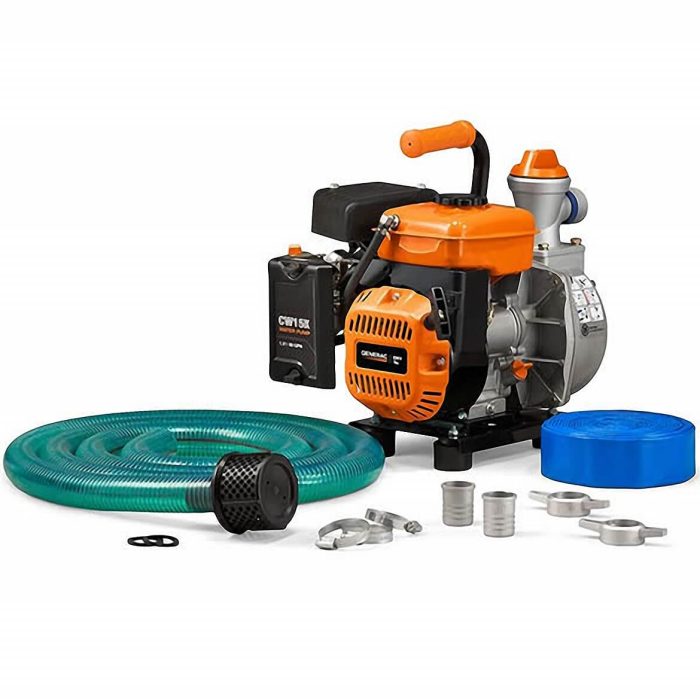 Generac 6821 79cc 80-Gpm 1.5-Inch Gas Powered Clean Water Pump - Image 1