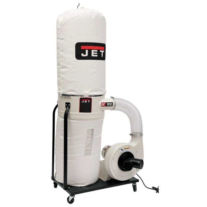 Jet DC-1100VX-BK Dust Collector 1.5HP 1PH Filter Kit 708657K - Image 1