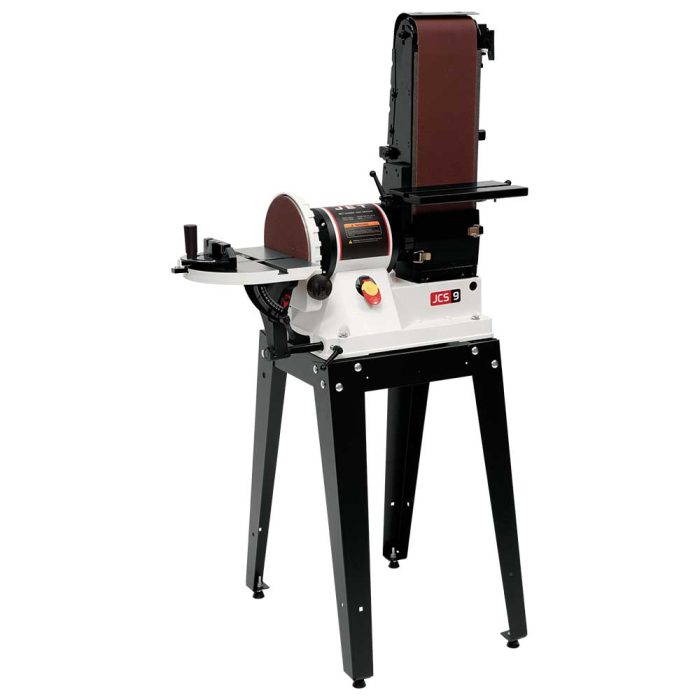 Jet JSG-96OS 3/4HP 1Ph 115V 6" x 48" Belt / 9" Disc Sander with Open Stand - Image 1
