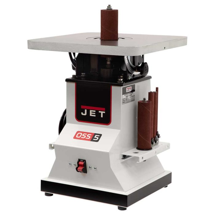 Jet JBOS-5 1/2HP, 1Ph 115V Benchtop Oscillating Spindle Sander 708404 - Image 1