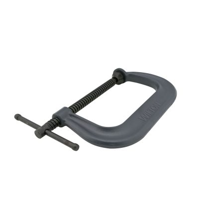 Wilton 406 400 Series 0" to 6-1/16" Opening Drop Forged C-Clamp - 14256