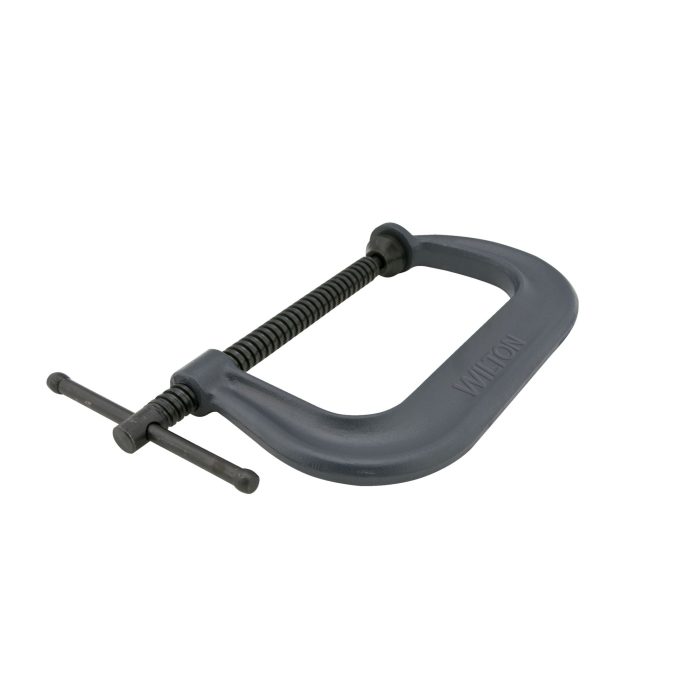 Wilton 406 400 Series 0" to 6-1/16" Opening Drop Forged C-Clamp - 14256 - Image 1