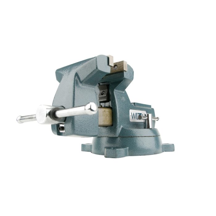 Wilton 745 740 Series 5" Jaw Mechanic Vise 5.25" Opening 3.75" Depth - 21400 - Image 1