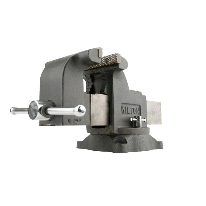 Wilton WS6 6" Jaw Shop Vise w/ Swivel Base 6" Opening 3.5" Depth - 63302 - Image 1