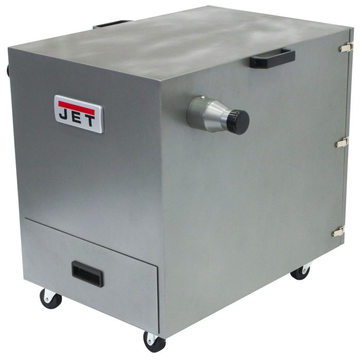 JET JDC-500A Cabinet Dust Collector For Metal 115/230V 1PH - 414700 - Image 1