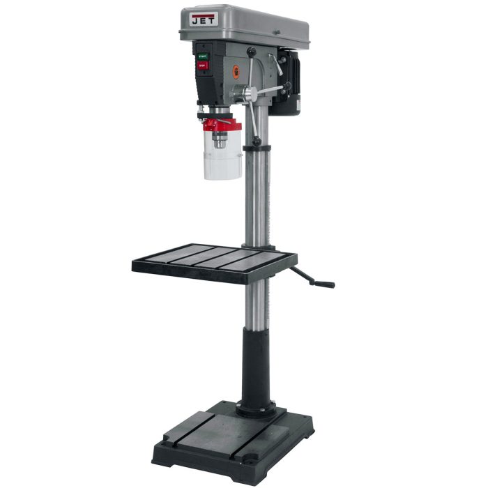 JET J-2550 20" Floor Model Drill Press 115V 1PH - 354402 - Image 1