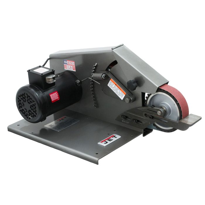 Jet J-4103 115V 1Ph Square Wheel Belt Grinder 2 x 72 577000 - Image 1