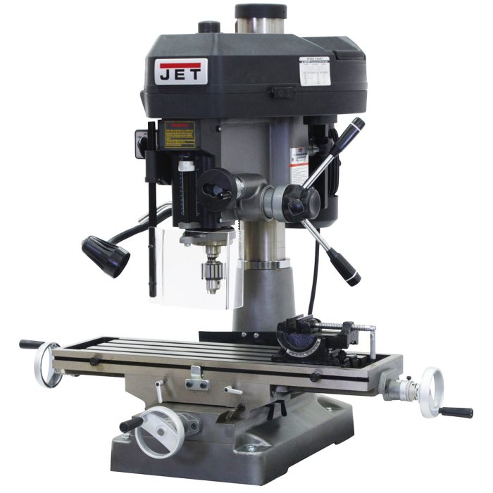 JET JMD-18 115/230V 1PH 1HP Mill/Drill w/ R-8 Taper - 350018 - Image 1