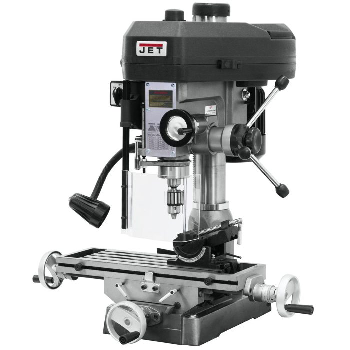 JET JMD-15 115/230V 1PH 1HP Mill/Drill w/ R-8 Taper - 350017 - Image 1