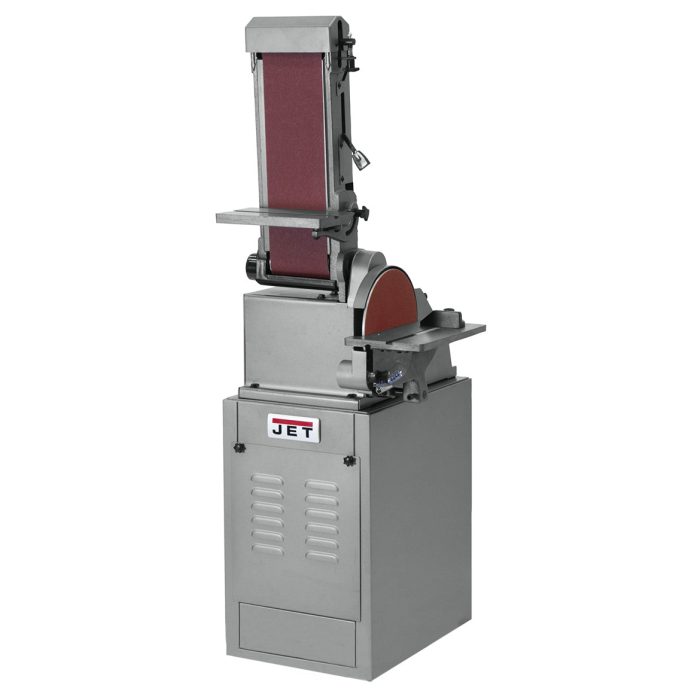 Jet J-4210K 6 x 48 Belt and Disc Sander 414550K - Image 1