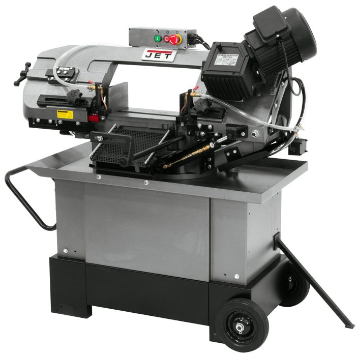 JET HVBS-710SG 7"x10.5" Mitering Horizontal/Vertical Bandsaw 115/230V 1PH 413452 - Image 1