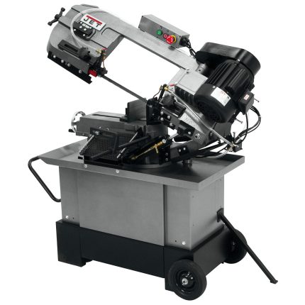 JET HVBS-710S 115/230V 7" x 10.5" Mitering Horizontal/Vertical Bandsaw