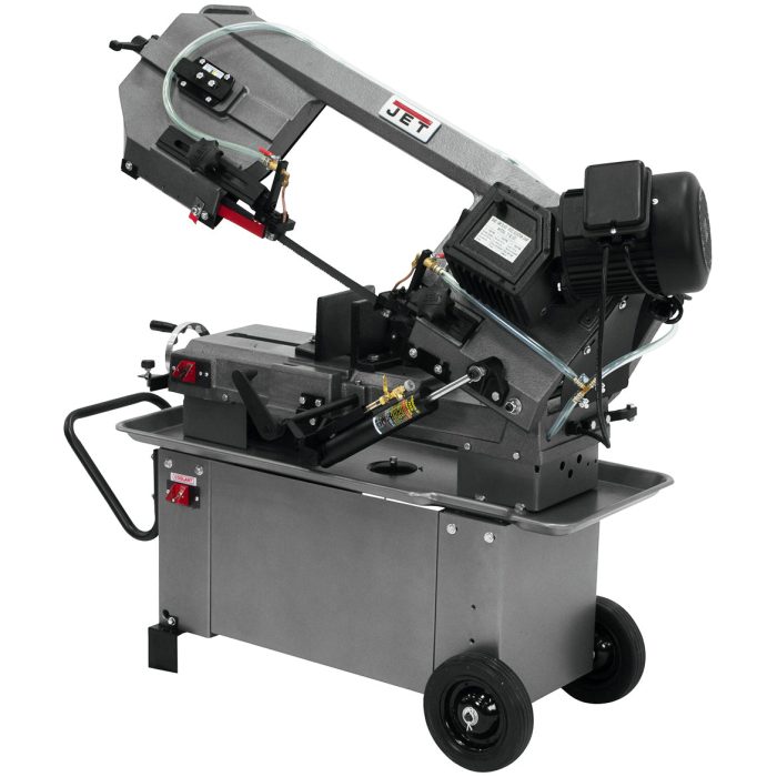 JET HBS-812G 8"x12" Horizontal/Vertical Geared Head Bandsaw 115/230V 1PH 413460 - Image 1