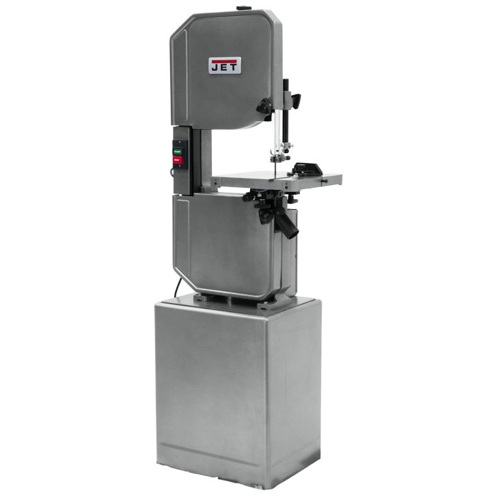 JET J-8201K 14" Metal/Wood Vertical Bandsaw 115/230V 1PH - 414500 - Image 1