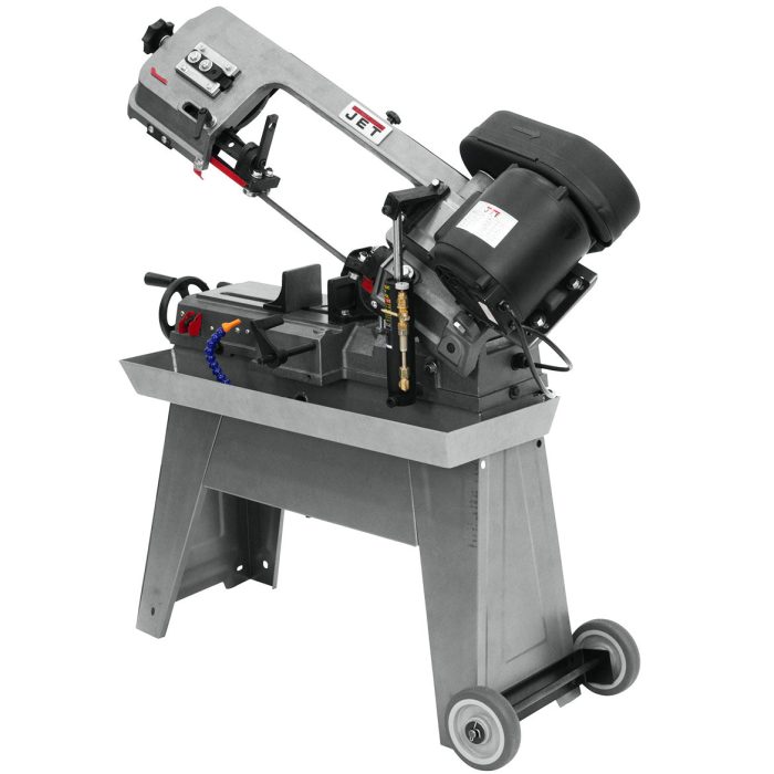JET J-3230 5" x 8" Horizontal Bandsaw 115V 1PH - 414453 - Image 1
