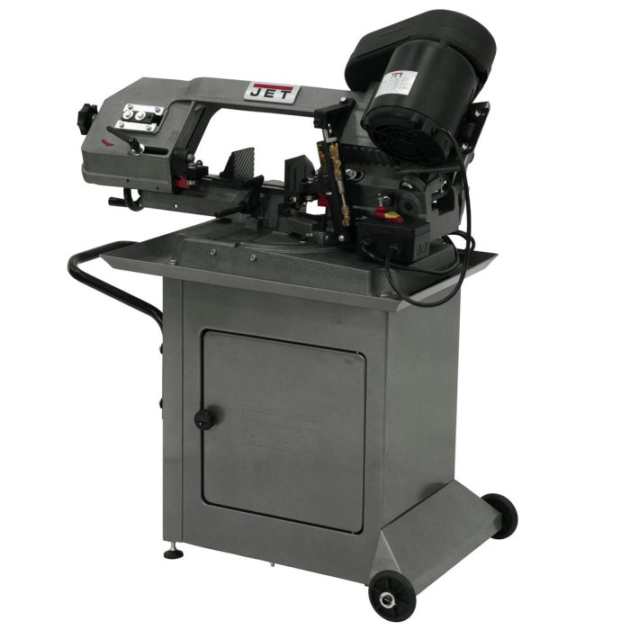 JET HBS-56S 5" x 6" Swivel Head Mitering Bandsaw 115/230V 1PH - 414457 - Image 1