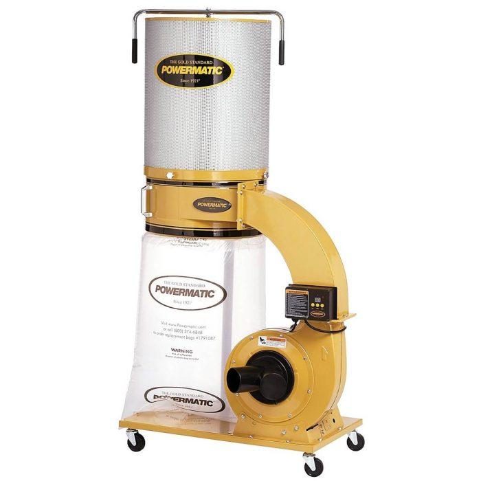 Powermatic 1791079K Dust Collection w/ Canister Kit for PM1300TX-CK 1.75HP 1PH - Image 1