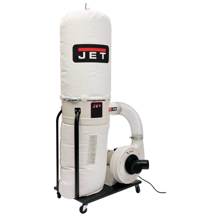 Jet DC-1200VX-BK3 2HP 3PH 230/460V Dust Collector Filter Kit 710703K - Image 1