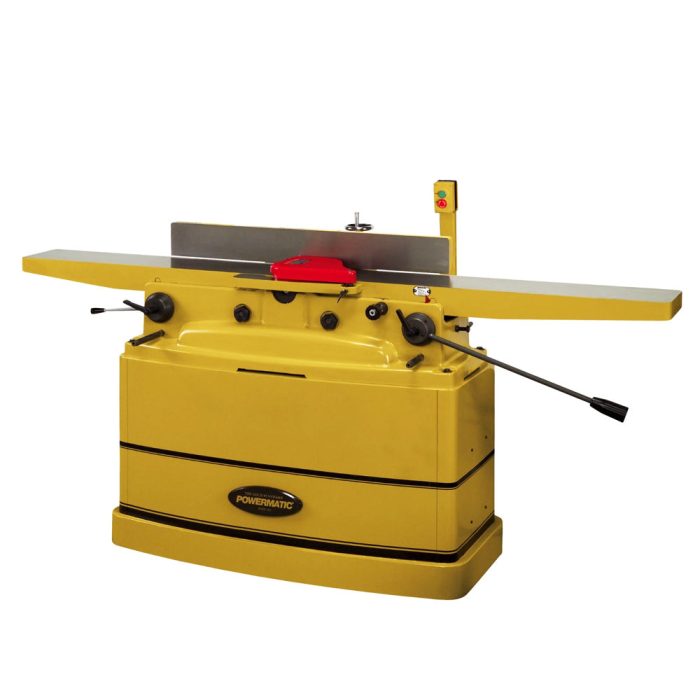 Powermatic 1610082 8" Parallelogram Jointer 2HP 1PH 230V Cutterhead for PJ882HH - Image 1