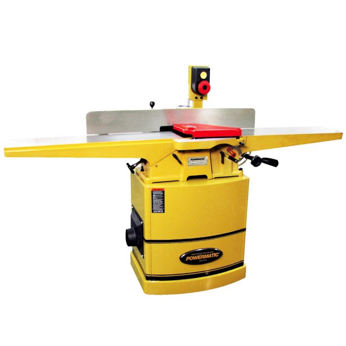 Powermatic 60HH 8" Jointer 2HP 1PH 230V w/ Helical Cutterhead - 1610086K - Image 1