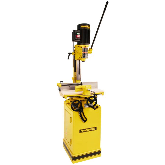 Powermatic 719T Tilt Table Mortiser w/ Stand 1HP 1PH 115/230V - 1791264K - Image 1