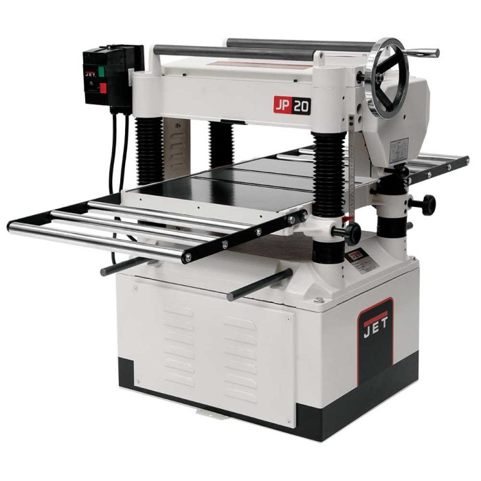 Jet JWP-208-1, 20" 3HP, 1Ph Planer 708528 - Image 1